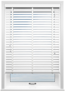 Origin Deluxe, Bright White - Motorised Venetian Blind